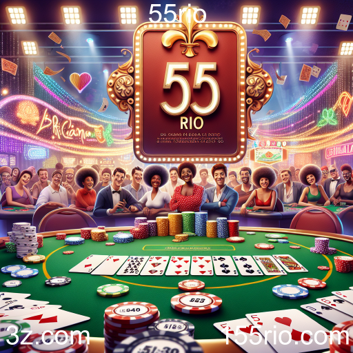 Explorando o Mundo dos Jogos de Cartas em 55rio