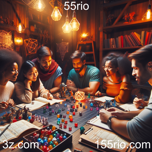 Explorando o Mundo dos Jogos de RPG