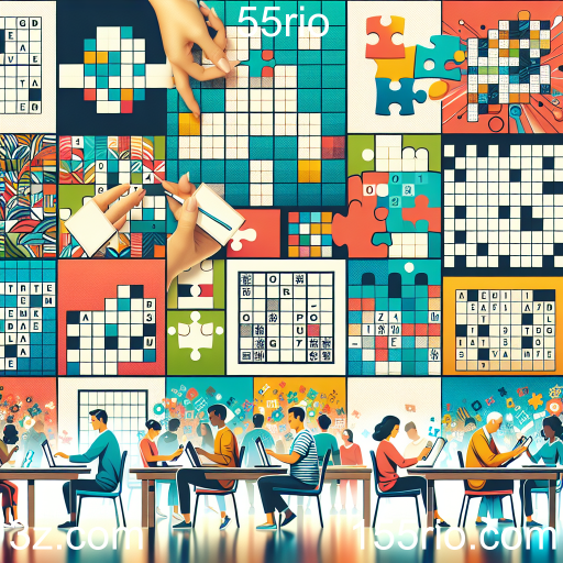 Explorando o Mundo dos Jogos de Quebra-Cabeça no 55rio